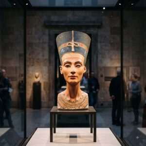 Bust of Nefertiti (Neues Museum, Berlin)