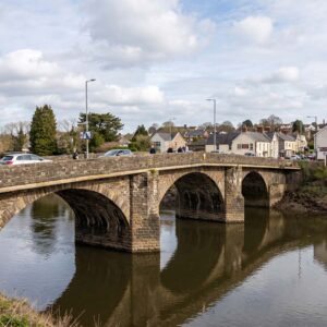 Caerleon Bridge, Newport, Wales