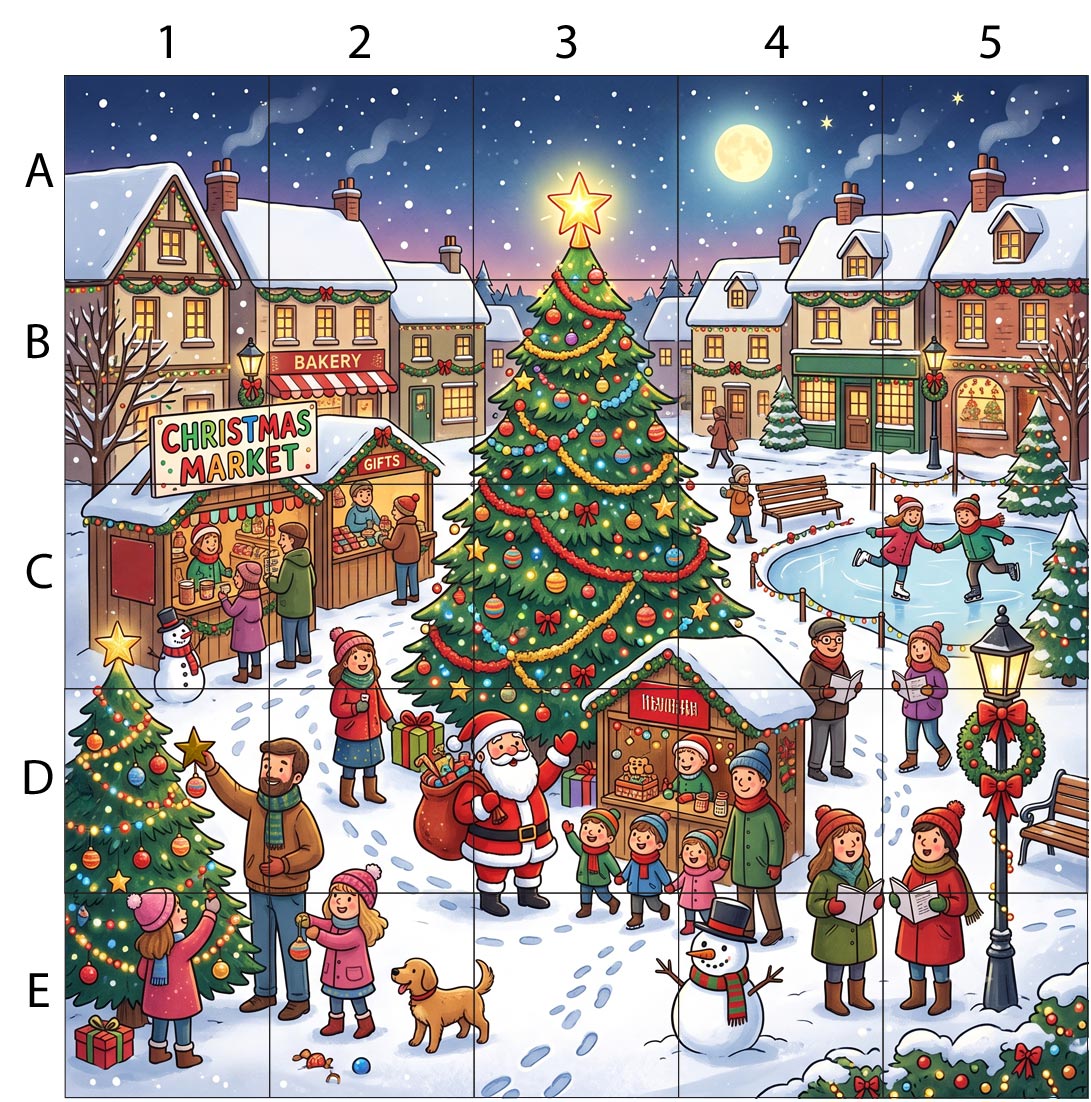 Christmas Spot the Difference 2026 removed