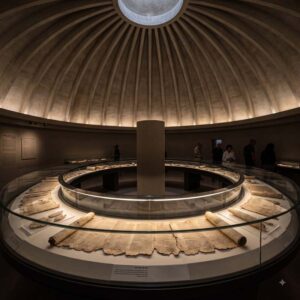 Dead Sea Scrolls (Israel Museum, Jerusalem)