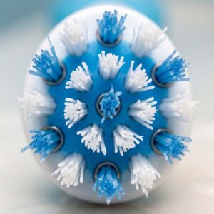 Elictric toothbrush head