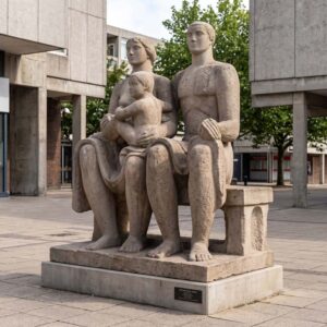 Henry Moore's Family Group