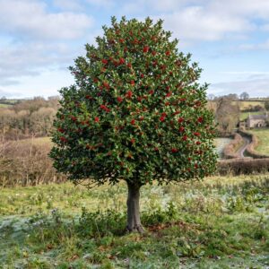 Holly (Ilex aquifolium)