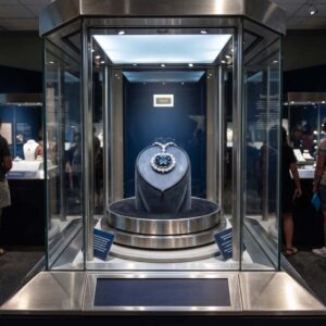 Hope Diamond (Smithsonian National Museum, Washington, D.C.)