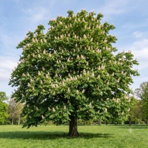 Horse chestnut (Aesculus hippocastanum)