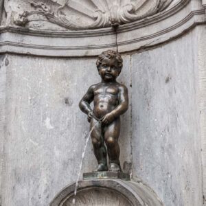 Manneken Pis, Brussels