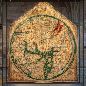 Mappa Mundi (Hereford Cathedral)