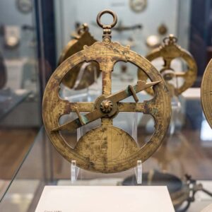 Mariner's astrolabe (National Maritime Museum, Greenwich)