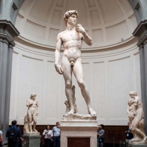 Michelangelo’s David