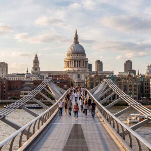 Millennium Bridge, London