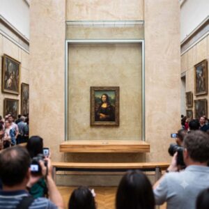 Mona Lisa (Louvre Museum, Paris)