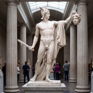 Perseus with the Head of Medusa