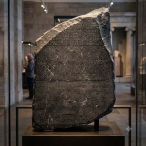 Rosetta Stone (British Museum, London)