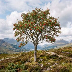 Rowan (Sorbus aucuparia)