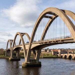 Royal Tweed Bridge, Northumberland