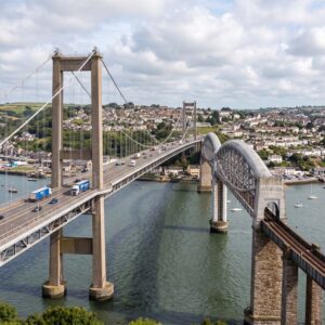 Tamar Bridge, Devon and Cornwall