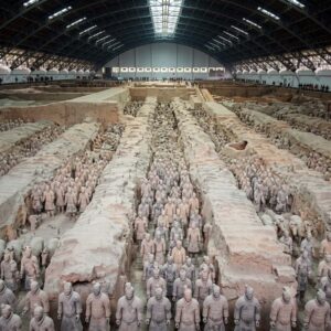 Terracotta Army (Emperor Qin Shi Huang's Mausoleum Site Museum, Lintong, China)