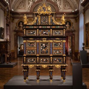 The Badminton Cabinet (Liechtenstein Museum, Vienna, Austria)