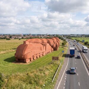 The Brick Train, Darlington