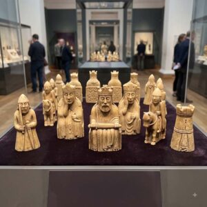 The Lewis Chessmen (British Museum)