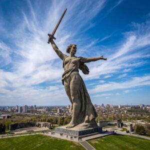 The Motherland Calls, Russia