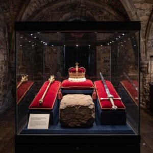 The Scottish Crown Jewels (Edinburgh Castle)