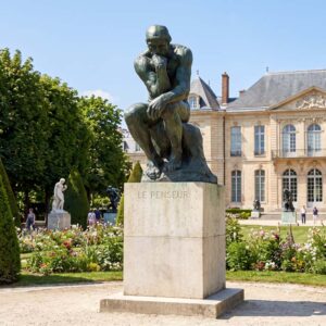 The Thinker (Rodin Museum, Paris)
