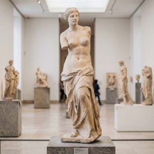 The Venus de Milo or Aphrodite of Melos