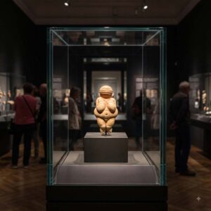 The Venus of Willendorf (Naturhistorisches Museum, Vienna, Austria)
