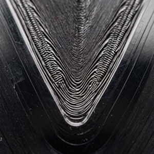 Vynl Record Groove