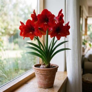 Amaryllis (Hippeastrum)