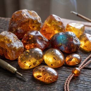 Amber