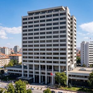 CBRT Tower (Ankara, Turkey)