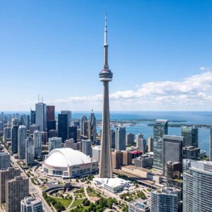 CN Tower, Toronto, ON, Canada
