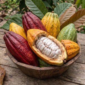 Cocoa nuts (beans)