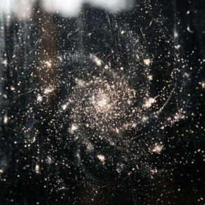 Dust on a Window Pane