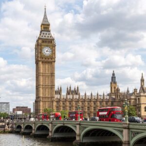 Elizabeth Tower, London