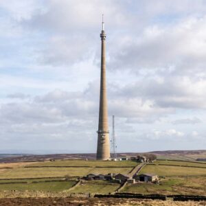 Emley Moor Tower broadcast tower (West Yorkshire)