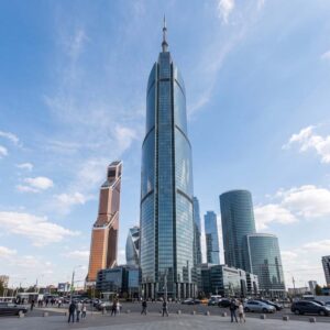 Federation Tower (East Tower), Moscow, Russia