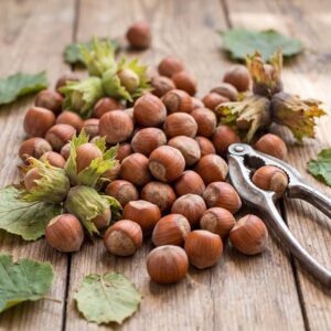 Hazelnuts