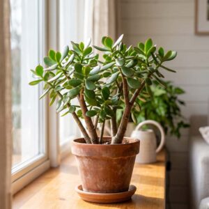 Jade Plant Money tree (Crassula ovata)