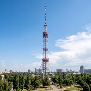Kyiv TV Tower, Kyiv, Ukraine