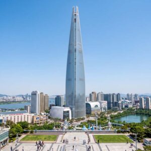 Lotte World Tower — Seoul, South Korea
