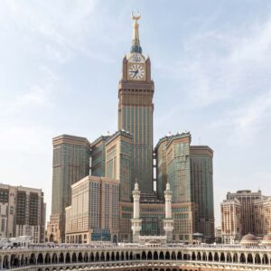 Makkah Royal Clock Tower — Mecca, Saudi Arabia