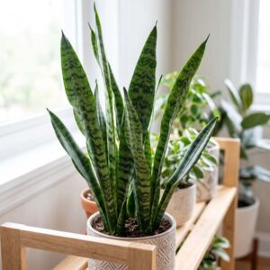 Mother in law's Tongue Snake Plant (Sansevieria trifasciata)