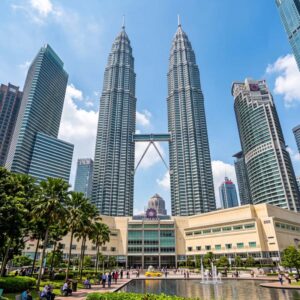 Petronas Twin Towers, Kuala Lumpur, Malaysia