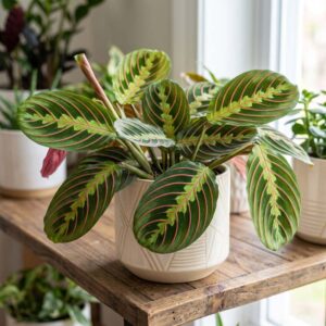 Prayer Plant (Maranta leuconeura)