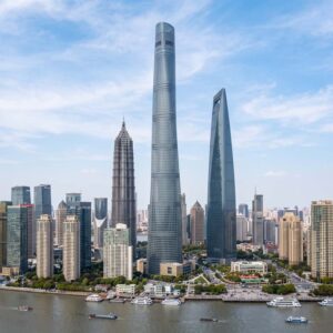 Shanghai Tower — Shanghai, China