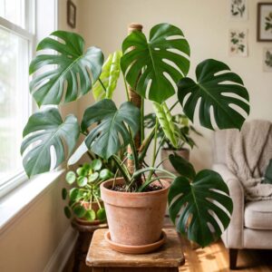 Swiss Cheese Plant (Monstera deliciosa)