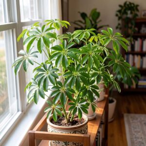 Umbrella Plant (Schefflera arboricola)